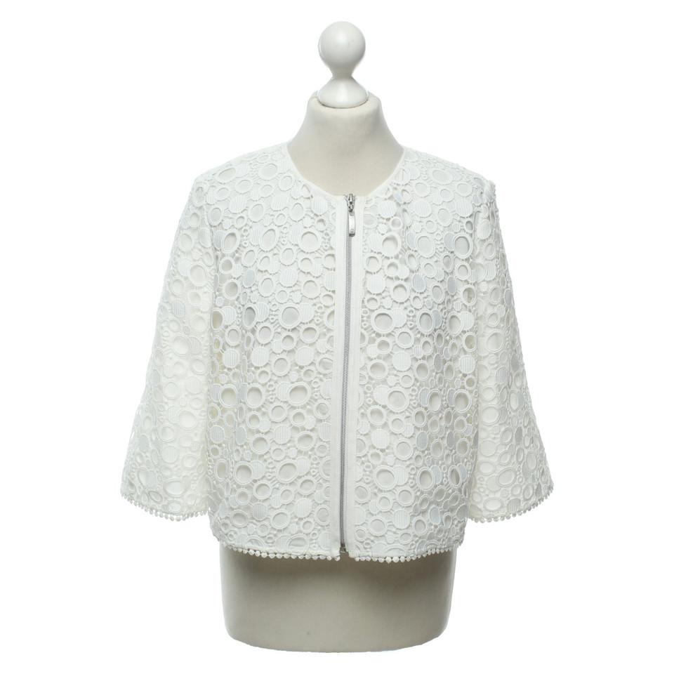 Laurèl Short jacket in white