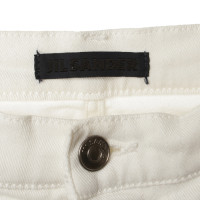 Jil Sander Jeans in white
