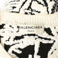 Balenciaga Jurk met Jacquard patroon