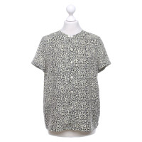 Maison Scotch Bluse mit Animal-Design