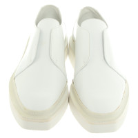 Jil Sander Slippers/Ballerinas Leather in White