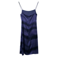 Max Mara Kleid aus Seide in Blau