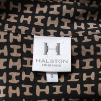 Halston Heritage Robe en Soie