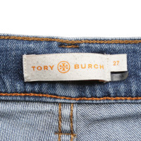 Tory Burch Blauwe spijkerbroek
