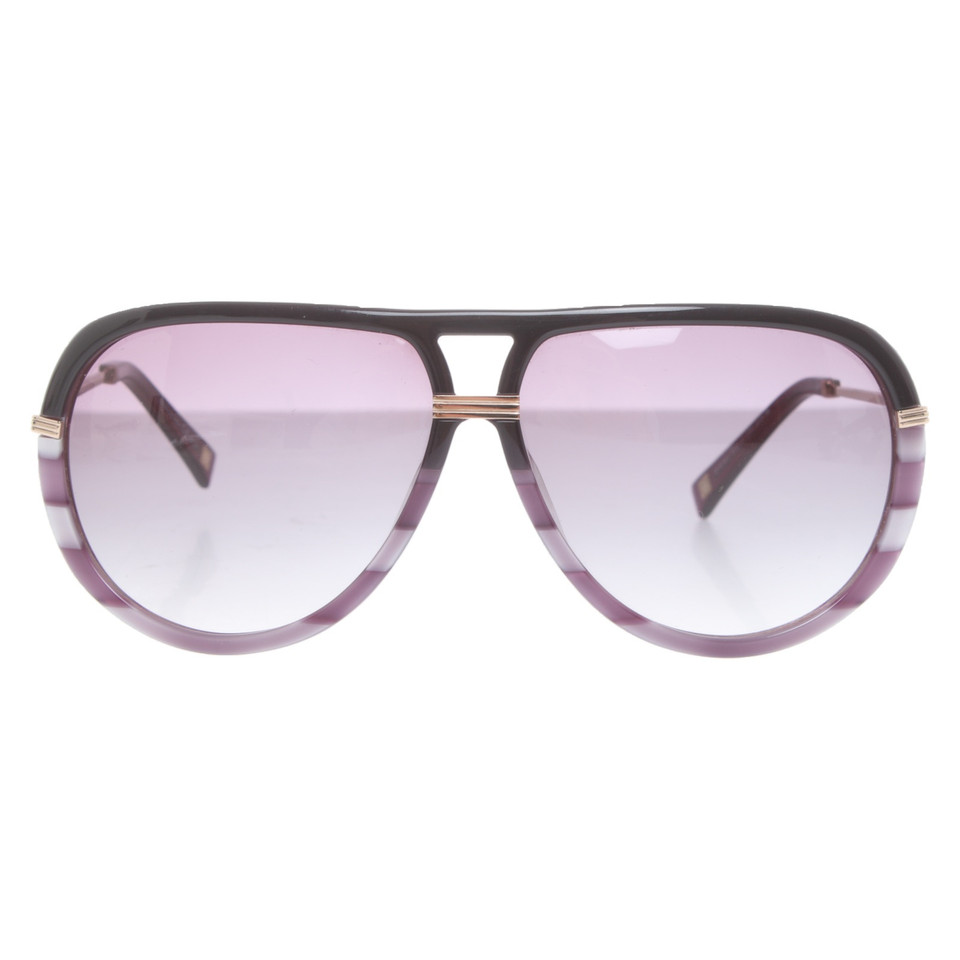 Christian Dior Sonnenbrille in Violett