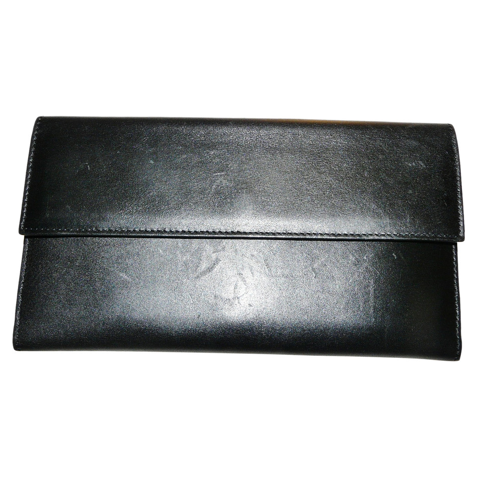 Dkny Bag/Purse Leather in Black