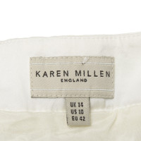 Karen Millen Rock in White