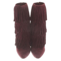 Paul Andrew Ankle boots in Bordeaux