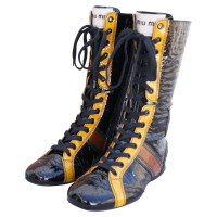 Miu Miu Boots Patent leather
