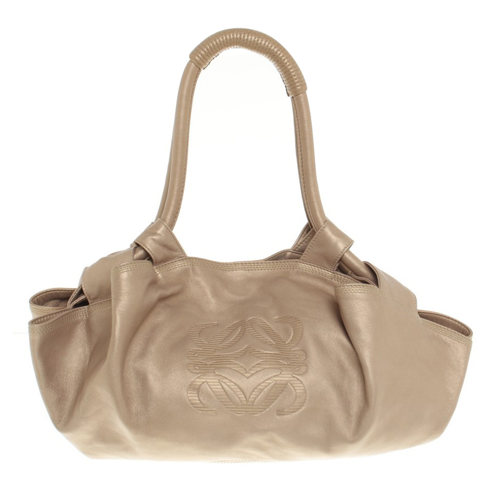 Loewe Handbag in metallic look