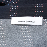 Samsøe & Samsøe Kleid aus Viskose