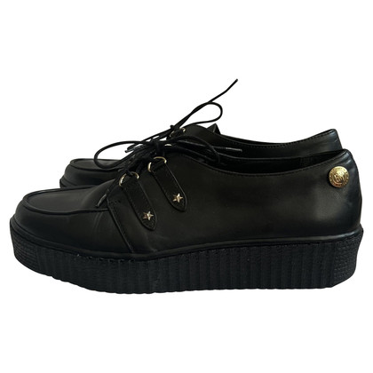 Tommy Hilfiger Lace-up shoes Leather in Black