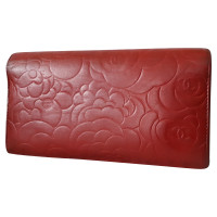 Chanel Bag/Purse Leather in Red