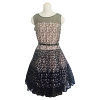 Red Valentino Dress in black and white