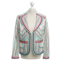 Rena Lange giacca patterned