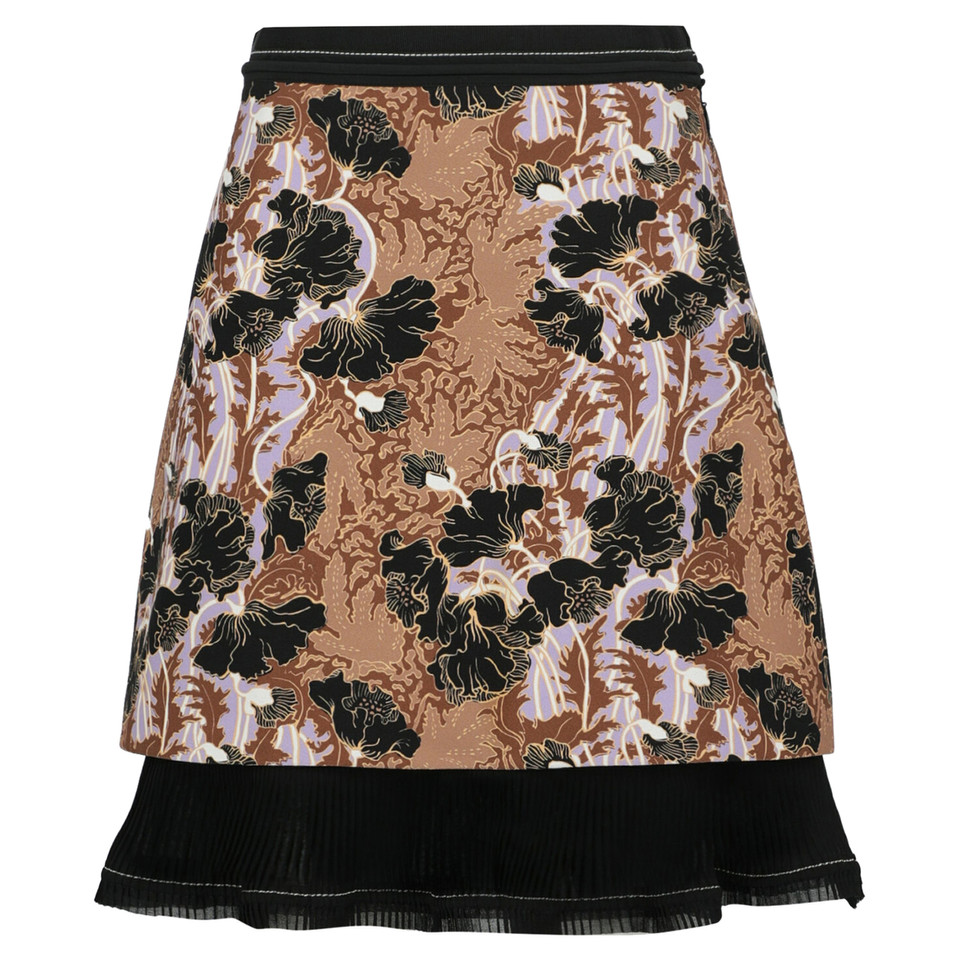 Carven Skirt in Brown
