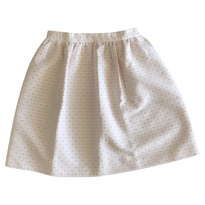 L'autre Chose Skirt Cotton in White