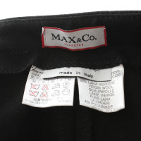 Max & Co Pantalon en noir
