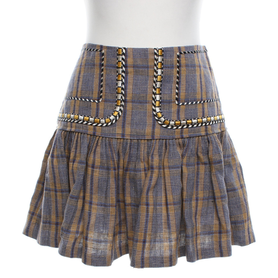 Isabel Marant Etoile skirt made of linen