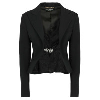 Dolce & Gabbana Blazer Wool in Black