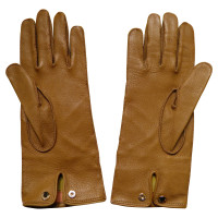 Burberry Faux fur gloves