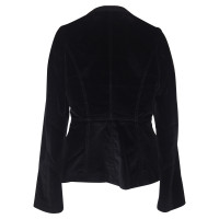 Dolce & Gabbana Zwart fluwelen jasje