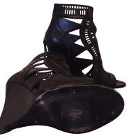 Sergio Rossi Sandals with wedge heel