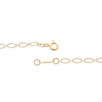 Tiffany & Co. 18 Karat Goldkette mit Schlüsselanhänger