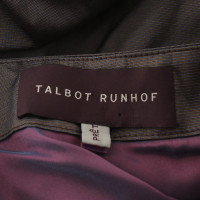 Talbot Runhof Costume in grigio