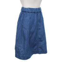 Closed Skirt in Blue