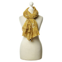 Jean Paul Gaultier Knitting cloth in mustard yellow