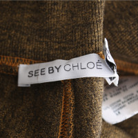 See By Chloé Hose aus Baumwolle