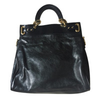 Balenciaga Black leather handbag