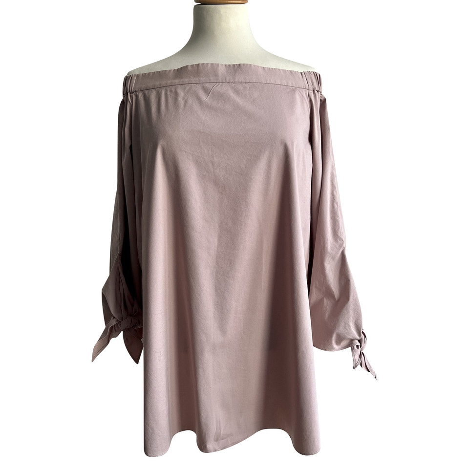 Steffen Schraut Top en Coton en Taupe