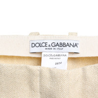 Dolce & Gabbana Hose mit Bügelfalten