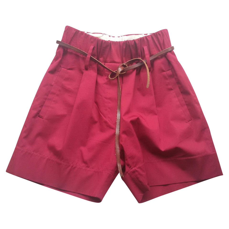 Forte Forte Shorts with belt