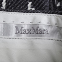 Max Mara pantalon en Bicolor modelés