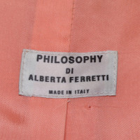 Alberta Ferretti Kostüm in Apricot