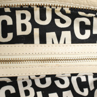 Marc Jacobs Handtasche aus Leder in Creme