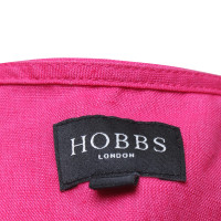Hobbs top made of linen