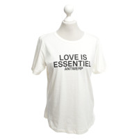 Essentiel Antwerp Top Cotton in Cream