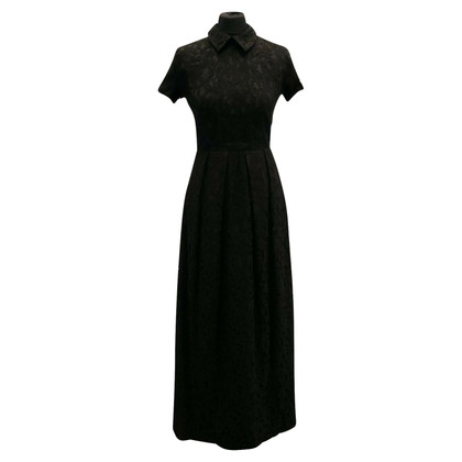Carven Kleid in Schwarz