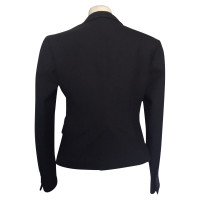 Burberry Blazer aus Wolle in Schwarz