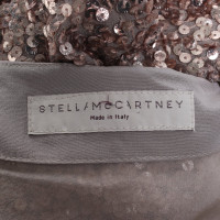 Stella McCartney Silk dress with sequin trim