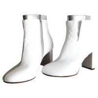 Maison Martin Margiela Ankle boots Leather in Silvery