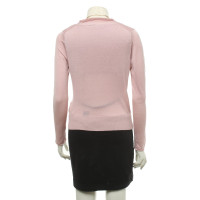 Dorothee Schumacher Cardigan with belt in pink