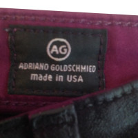 Adriano Goldschmied Pantaloni in similpelle