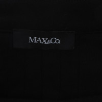 Max & Co Gebreide jurk zwart