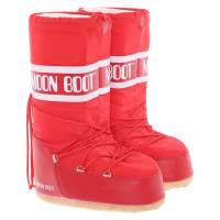 Moon Boot Laarzen in Rood