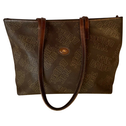 The Bridge Tote bag Leather in Brown